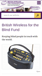 Mobile Screenshot of blind.org.uk
